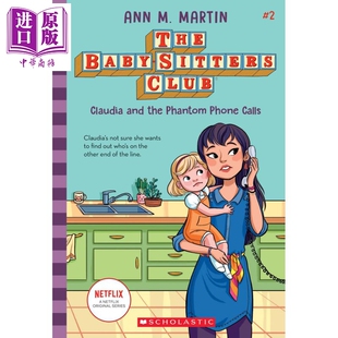 保姆俱乐部小说2 and Ann the Phantom Sitters Martin 中商原版 Baby Club Claudia Calls Phone The 英文原版