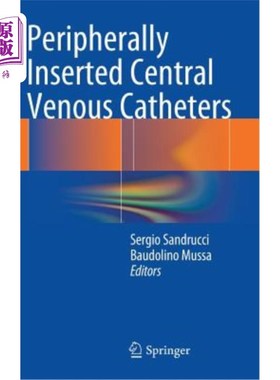海外直订医药图书Peripherally Inserted Central Venous Catheters 外周静脉置管