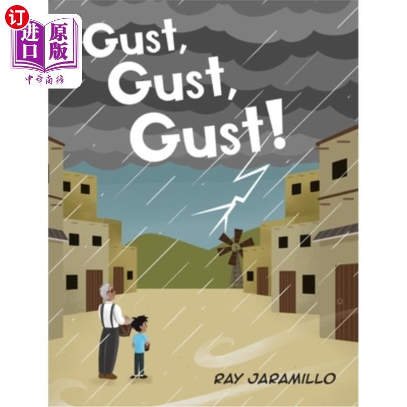 海外直订Gust, Gust, Gust! 阵风，阵风，阵风！