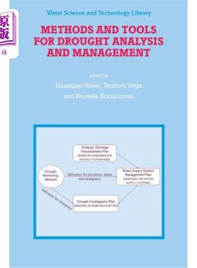 海外直订Methods and Tools for Drought Analysis and Management 干旱分析和管理的方法和工具