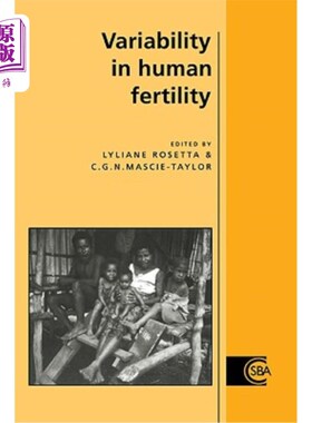 海外直订医药图书Variability in Human Fertility 人类生育率的变异性