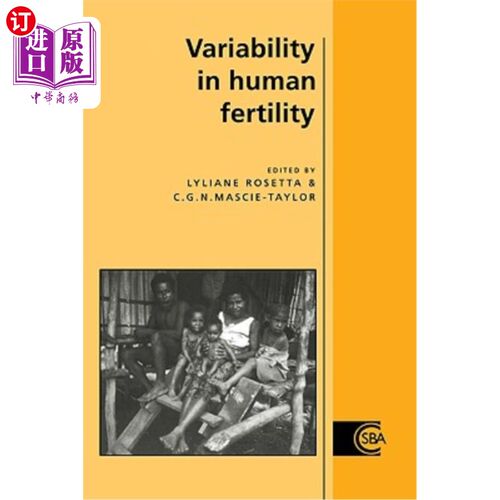 海外直订医药图书Variability in Human Fertility 人类生育率的变异性