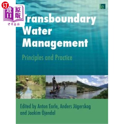 海外直订Transboundary Water Management: Principles and Practice 跨界水管理:原则与实践