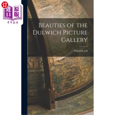 海外直订Beauties of the Dulwich Picture Gallery 德威奇画廊的美人