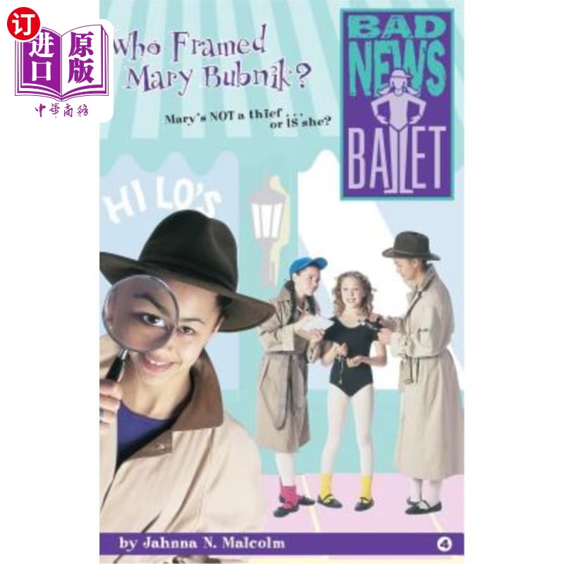 海外直订Who Framed Mary Bubnik 陷害玛丽·布布尼克的人