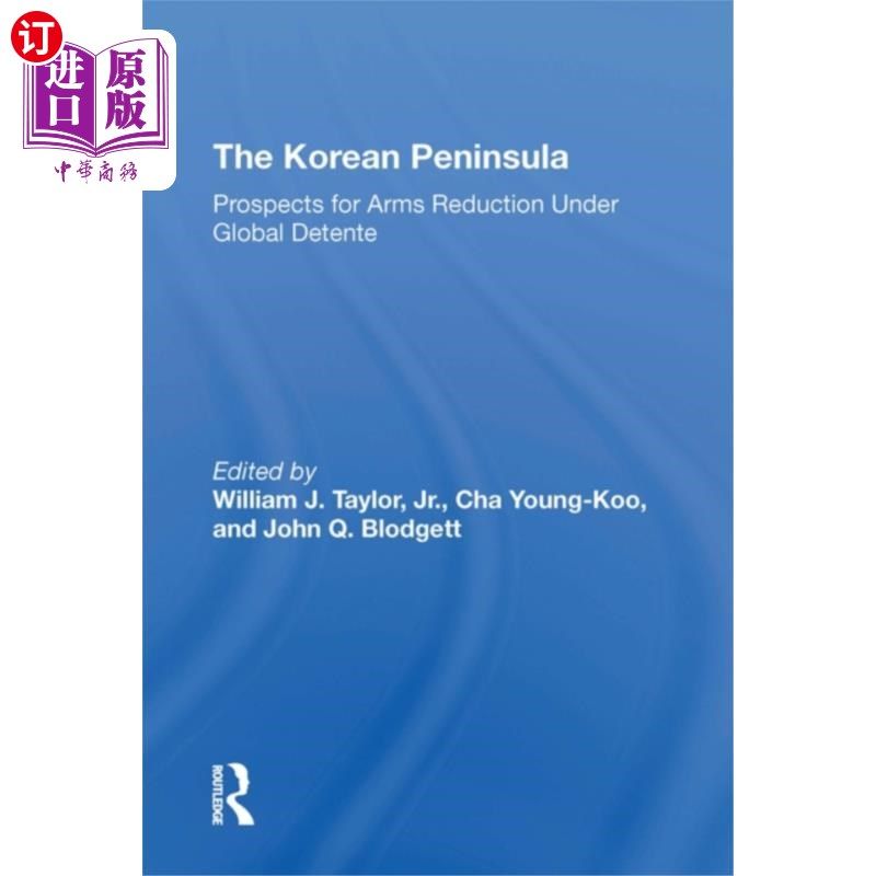 海外直订Korean Peninsula 朝鲜半岛
