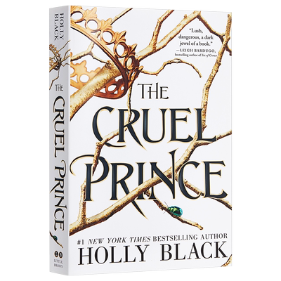 The Folk of the Air #1: The Cruel Prince 英文原版 残酷的王子【中商原版】