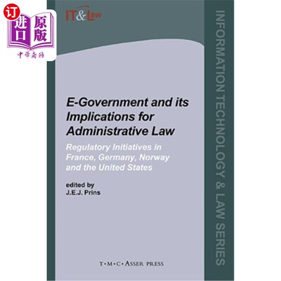 海外直订E-Government and Its Implications for Administrative Law: Regulatory Initiatives 电子政府及其对行政法的影响