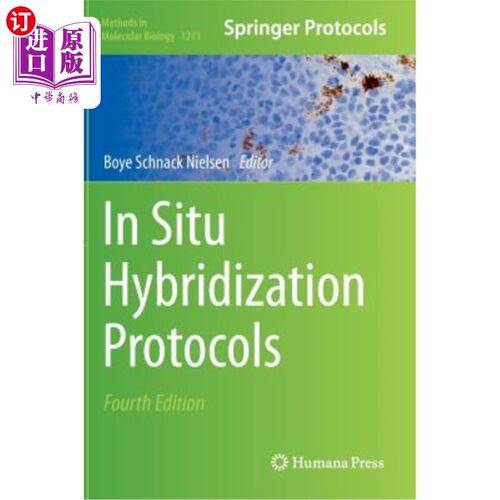 海外直订医药图书In Situ Hybridization Protocols 原位杂交协议