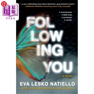 dark novel 一部关于痴迷 You 黑暗小说 跟随你 obsession 海外直订Following about