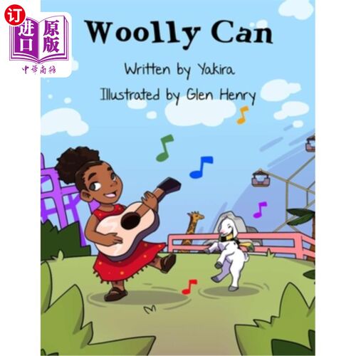 海外直订Woolly Can 羊毛罐头