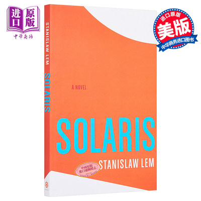 现货 索拉里斯星 英文原版 Solaris 科幻小说 Stanislaw Lem【中商原版】