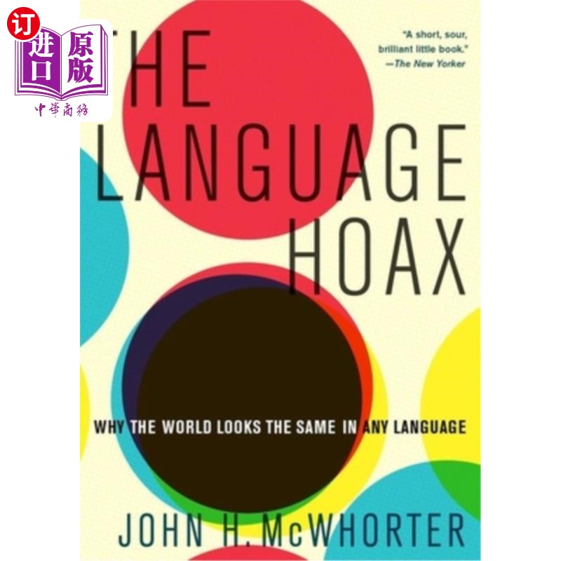 海外直订Language Hoax 语言骗局