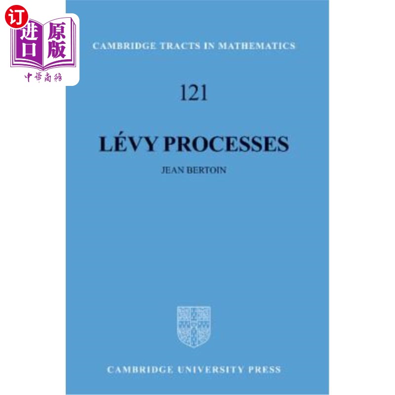 海外直订Levy Processes 维莱过程
