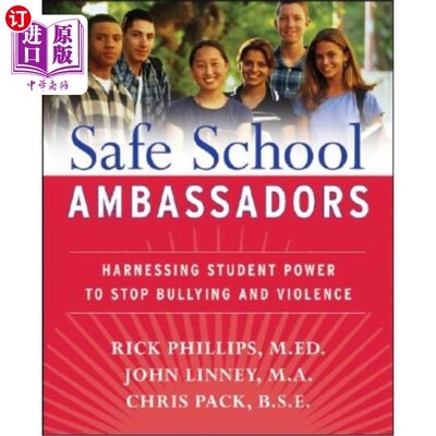 海外直订Safe School Ambassadors: Harnessing Student Power to Stop Bullying and Violence 安全学校大使：利用学生权力