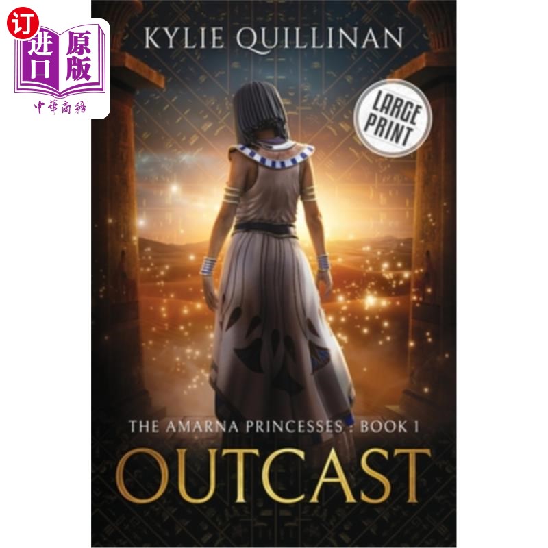 海外直订Outcast (Large Print Version) 弃儿(大型列印版)