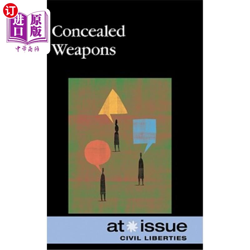 海外直订Concealed Weapons 暗器