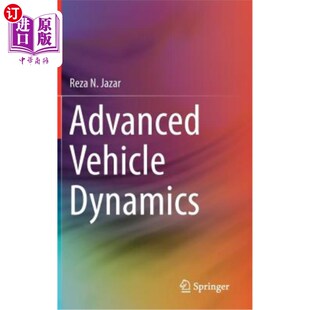 车辆动力学 海外直订Advanced Vehicle Dynamics 先进