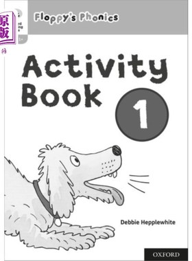 海外直订Oxford Reading Tree: Floppy's Phonics: Activity Book 1 牛津阅读树：软盘的语音：活动书1