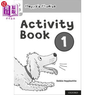 海外直订Oxford Reading Tree: Floppy's Phonics: Activity Book 1 牛津阅读树:软盘的语音:活动书1