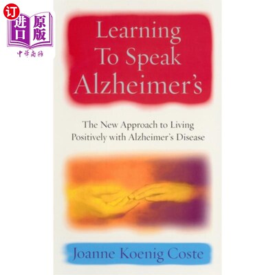 海外直订医药图书Learning To Speak Alzheimers 学习说阿尔茨海默病