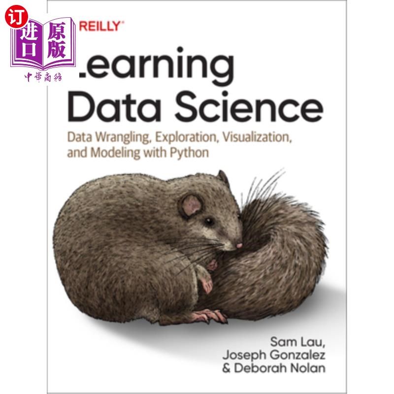 海外直订Learning Data Science: Data Wrangling, Exploration, Visualization, and Modeling  学习数据科学:数据整理、探