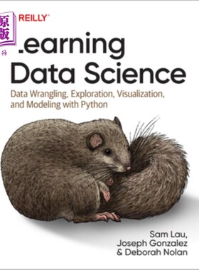 海外直订Learning Data Science: Data Wrangling, Exploration, Visualization, and Modeling  学习数据科学:数据整理、探