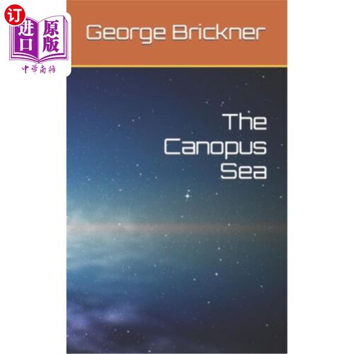 海外直订The Canopus Sea 卡诺普斯海