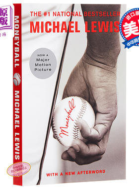 魔球 点球成金 如何赢得不公平竞争的艺术【中商原版】 英文原版 Moneyball Art of Winning an Unfair Game Michael Lewis