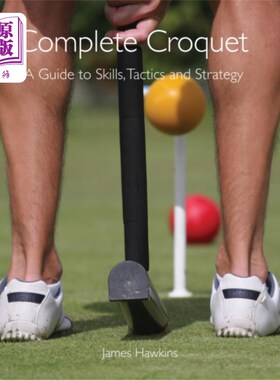 海外直订Complete Croquet 完整的槌球