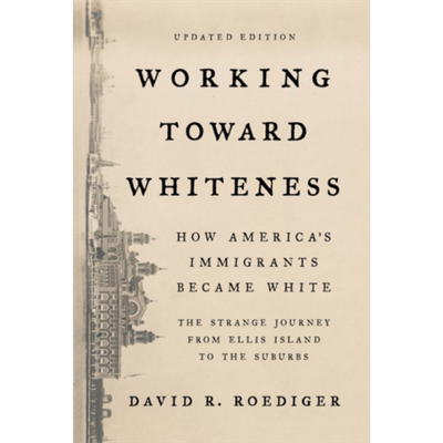 走向白色 美国移民如何变成白人 Working Toward Whiteness 英文原版 David R Roediger 人文社科 美国史【中商原版】