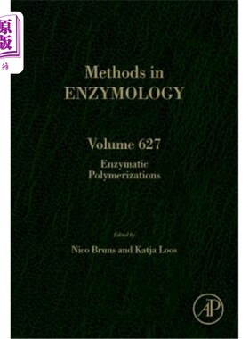 海外直订Enzymatic Polymerizations: Volume 627 酶聚合:第627卷