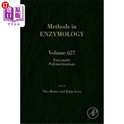 海外直订Enzymatic Polymerizations: Volume 627 酶聚合:第627卷