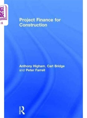 海外直订Project Finance for Construction 建设项目融资