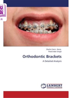 海外直订医药图书Orthodontic Brackets 正畸托槽