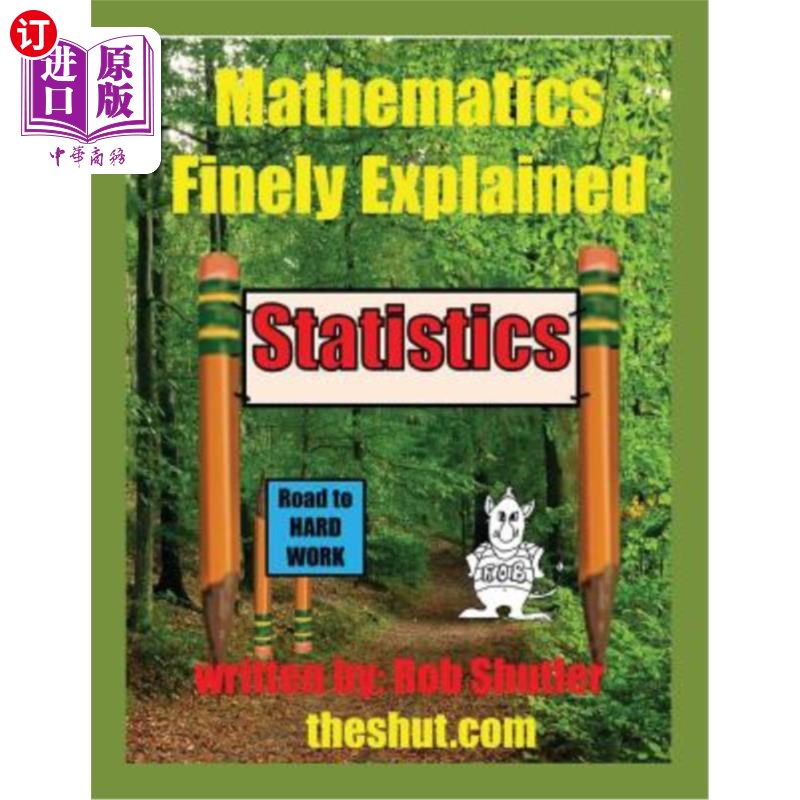 海外直订Mathematics Finely Explained - Statistics 数学精细解释-统计