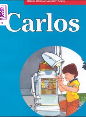 海外直订Merrill Reading Skilltext (R) Series, Carlos Student Edition, Level 3.3 Merrill Reading Skilltex