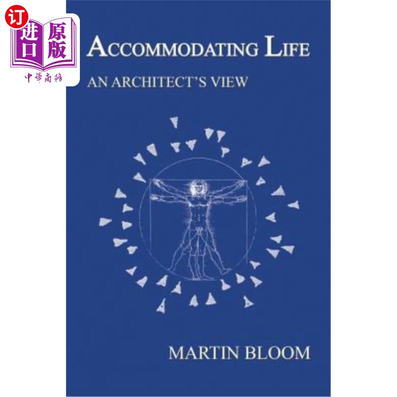 海外直订Accommodating Life: An Architect's View 包容的生活:建筑师的观点