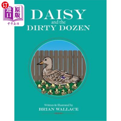 海外直订Daisy and the Dirty Dozen 黛西和那一打脏东西