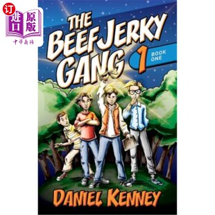 海外直订The Beef Jerky Gang 牛肉干帮