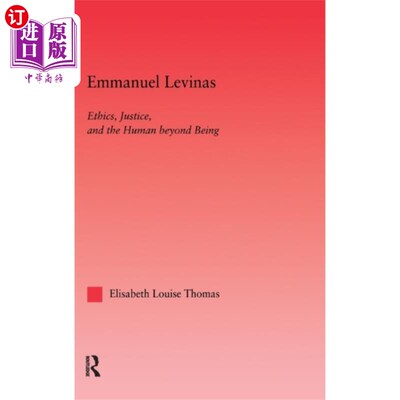 海外直订Emmanuel Levinas 伊曼纽尔·莱维纳斯