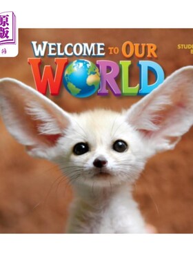 海外直订Welcome to Our World 1 欢迎来到我们的世界1