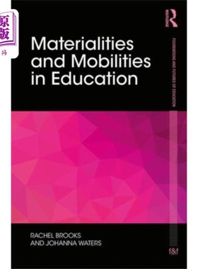 海外直订Materialities and Mobilities in Education 教育中的物质性和流动性