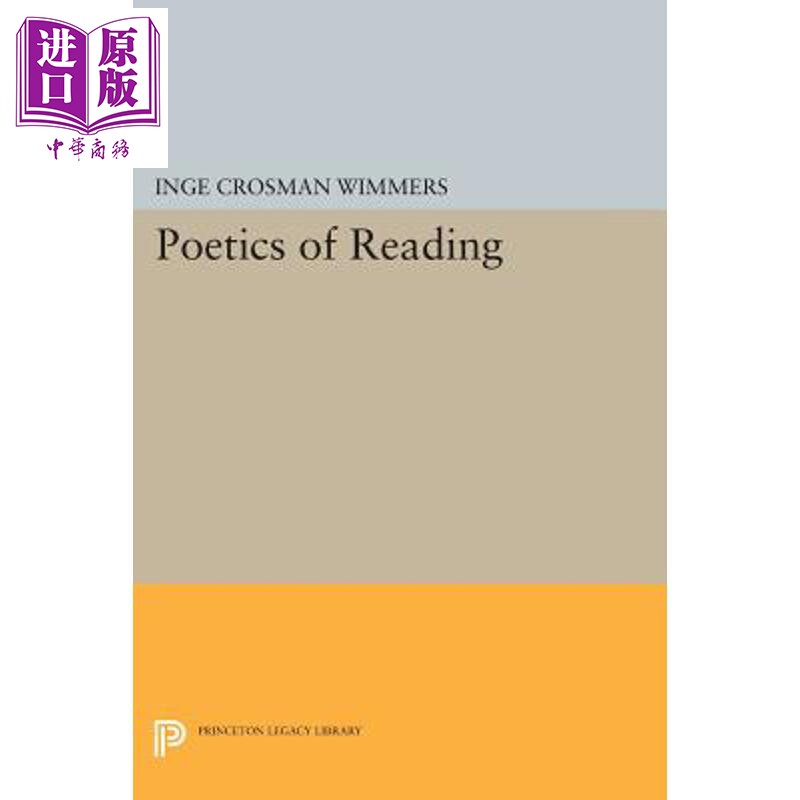 预售 阅读诗学 Poetics of Reading 英文原版 Inge Crosman Wimmers【中商原版】