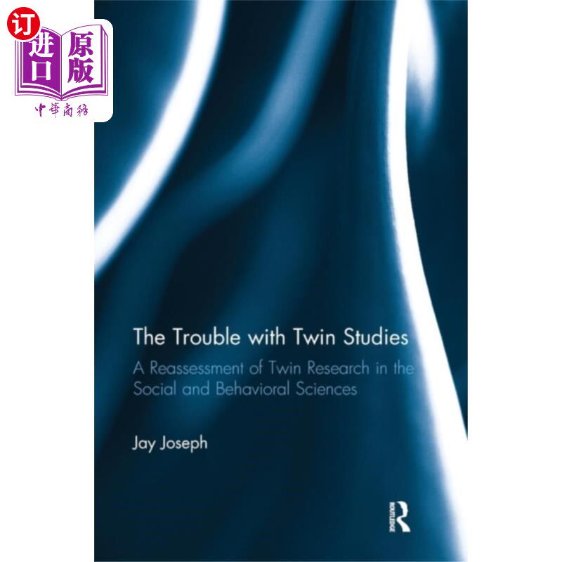海外直订Trouble with Twin Studies 双胞胎研究的问题