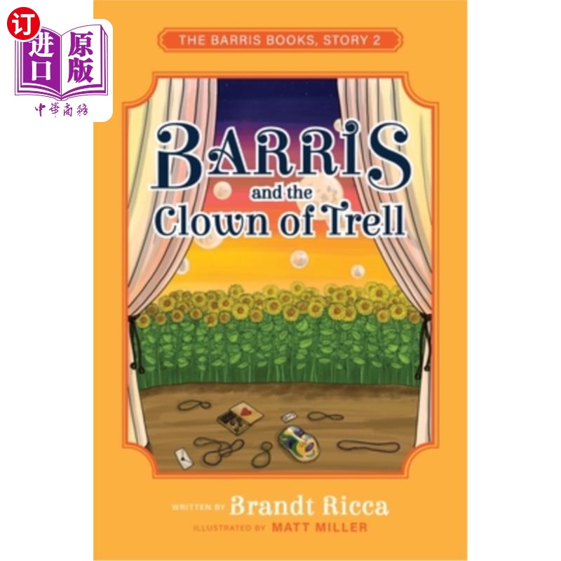 海外直订Barris and the Clown of Trell 巴里斯和特雷尔的小丑