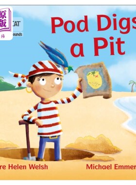 海外直订Pod Digs a Pit 豆荚挖了一个坑