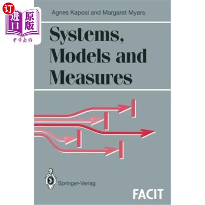海外直订Systems, Models and Measures 系统、模型和度量