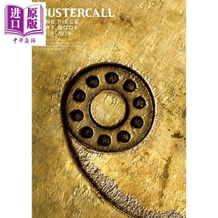 手办 日文原版 ONE 海贼王BUSTERCALL展全彩画集 中商原版 2020送限定款 PIECE 2019