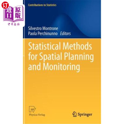 海外直订Statistical Methods for Spatial Planning and Monitoring 空间规划与监测的统计方法